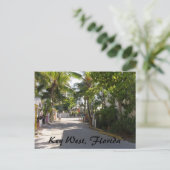 Key West, Florida Briefkaart (Staand voorkant)