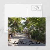 Key West, Florida Briefkaart (Voorkant / Achterkant)
