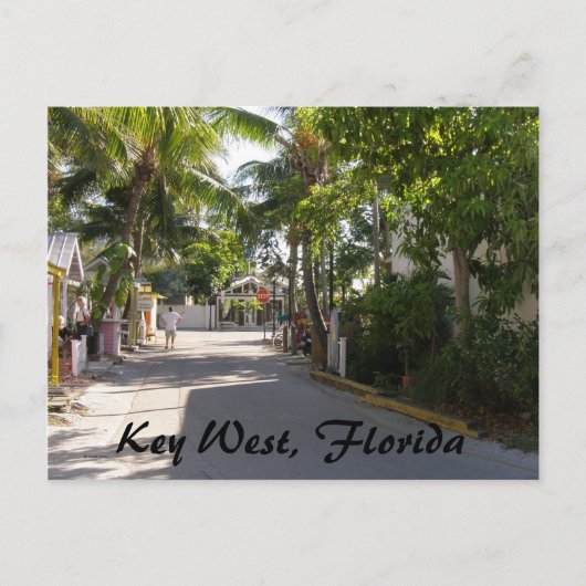 Key West, Florida Briefkaart (Voorkant)
