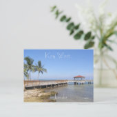Key West, Florida Briefkaart (Staand voorkant)