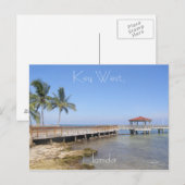 Key West, Florida Briefkaart (Voorkant / Achterkant)