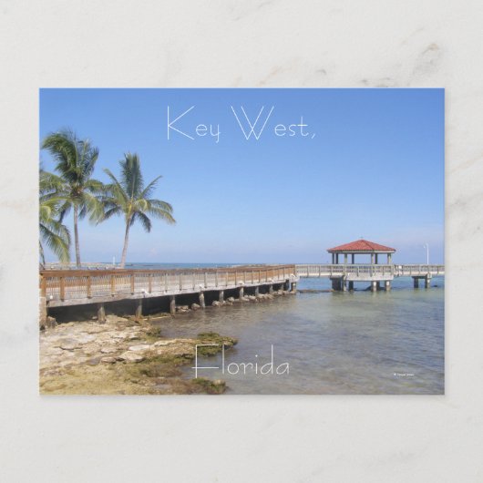 Key West, Florida Briefkaart (Voorkant)