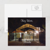 Key West, Florida Briefkaart (Voorkant / Achterkant)