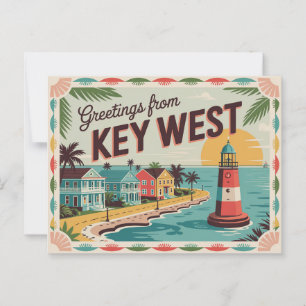 Key West, Florida Briefkaart