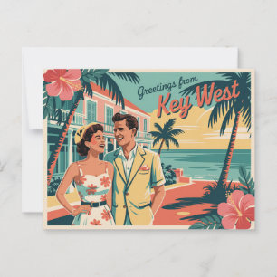 Key West, Florida Briefkaart