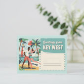 Key West, Florida Briefkaart (Staand voorkant)