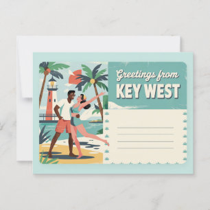 Key West, Florida Briefkaart