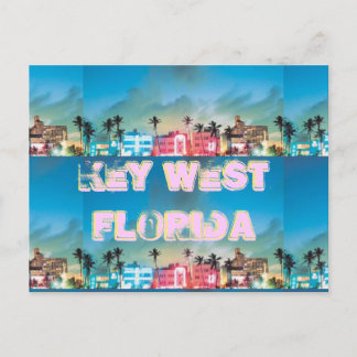 KEY WEST, Florida Briefkaart