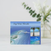 Key West, Florida Briefkaart (Staand voorkant)