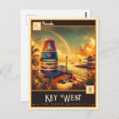 Key West, Florida |  Briefkaart (Voorkant / Achterkant)