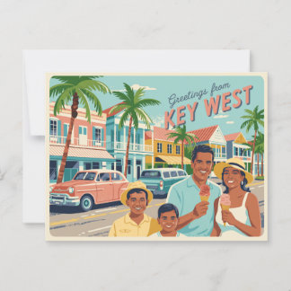 Key West, Florida Briefkaart