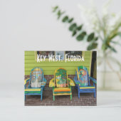 Key West, Florida Briefkaart (Staand voorkant)