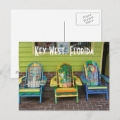Key West, Florida Briefkaart (Voorkant / Achterkant)