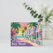 Key West Florida Briefkaart (Staand voorkant)