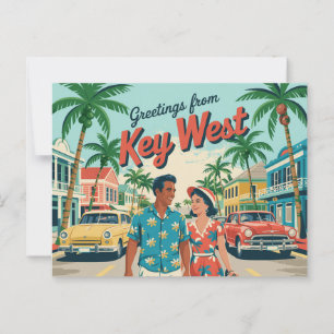 Key West, Florida Briefkaart