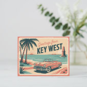 Key West, Florida Briefkaart (Staand voorkant)
