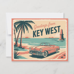 Key West, Florida Briefkaart