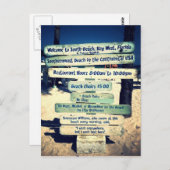 Key West Florida Briefkaart (Voorkant / Achterkant)