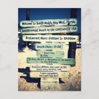 Key West Florida Briefkaart