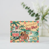 Key West, Florida Briefkaart (Staand voorkant)