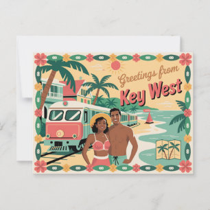 Key West, Florida Briefkaart