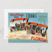 Key West Florida Briefkaart (Voorkant / Achterkant)