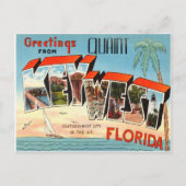 Key West Florida Briefkaart (Voorkant)