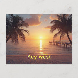Key west florida briefkaart