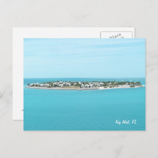 Key West Florida Briefkaart (Voorkant / Achterkant)