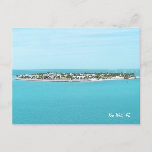 Key West Florida Briefkaart (Voorkant)