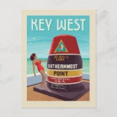 Key West | Florida Briefkaart (Voorkant)