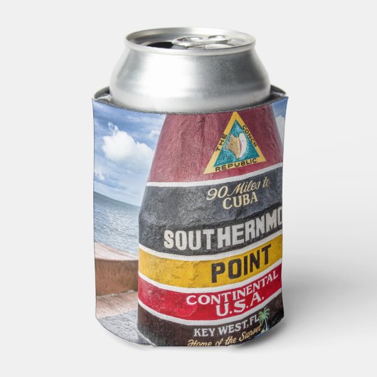 Key West Florida Can Blikjeskoeler (Blikje Voorkant)