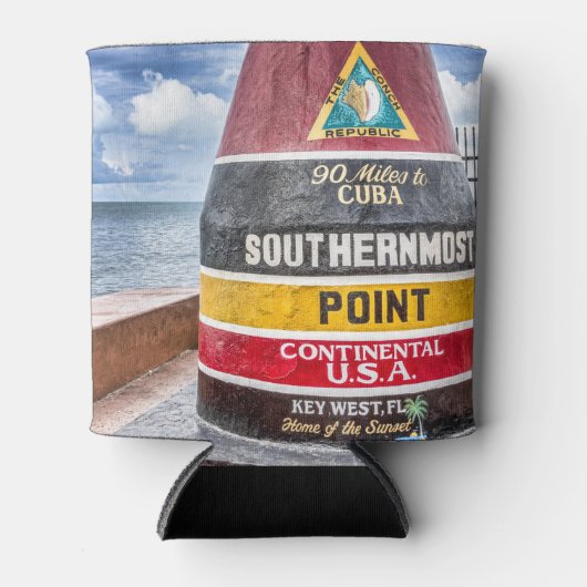 Key West Florida Can Blikjeskoeler (Voorkant)