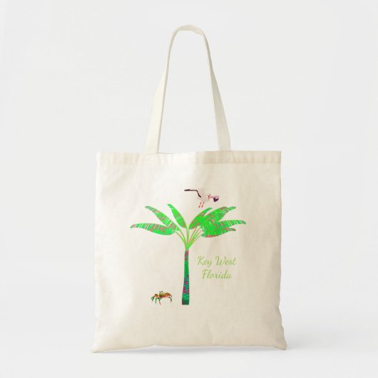 Key West Florida canvas tas (Voorkant)