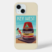 Key West | Florida Case-Mate iPhone Case (Achterkant)