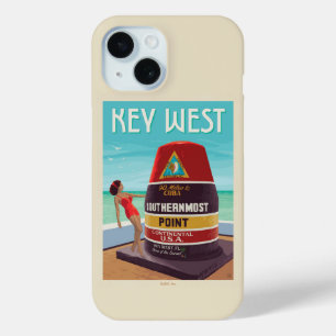 Key West   Florida iPhone 15 Case