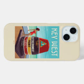 Key West | Florida Case-Mate iPhone Case (Achterkant (horizontaal))
