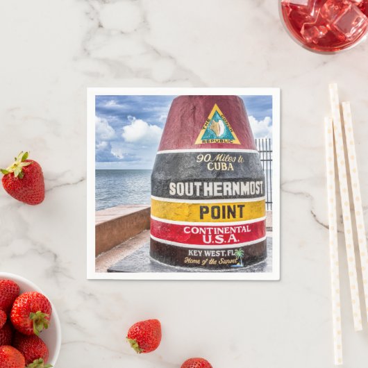 Key West Florida Cocktail servetten (Insitu)