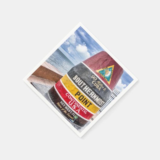 Key West Florida Cocktail servetten (Hoek)