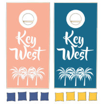 Key West Florida Cornhole Set