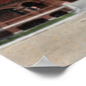 Key West Florida Court Poster (Hoek)