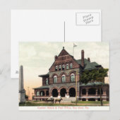 Key West Florida Custom House  Briefkaart (Voorkant / Achterkant)