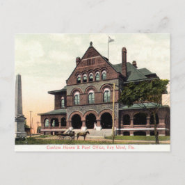Key West Florida Custom House Briefkaart