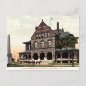 Key West Florida Custom House  Briefkaart (Voorkant)
