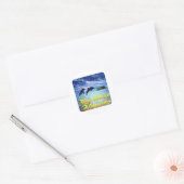 Key West Florida Dolphins Ronde Sticker (Envelop)