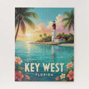 Key West Florida Eiland Reizen Legpuzzel