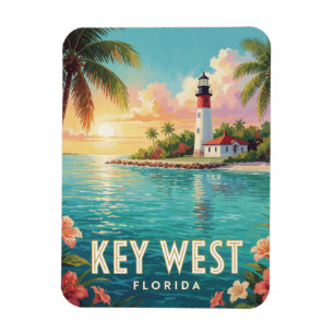 Key West Florida Eiland Reizen Magneet