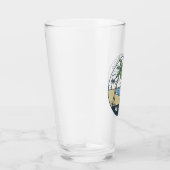 Key West Florida  embleem Glas (Rechts)