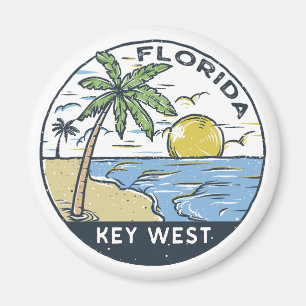 Key West Florida  embleem Magneet