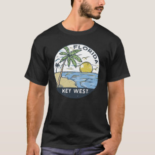 Key West Florida  embleem T-shirt